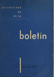 Boletín de la Universidad de Chile