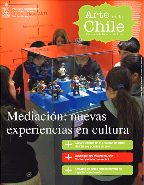 Revista Arte en la Chile